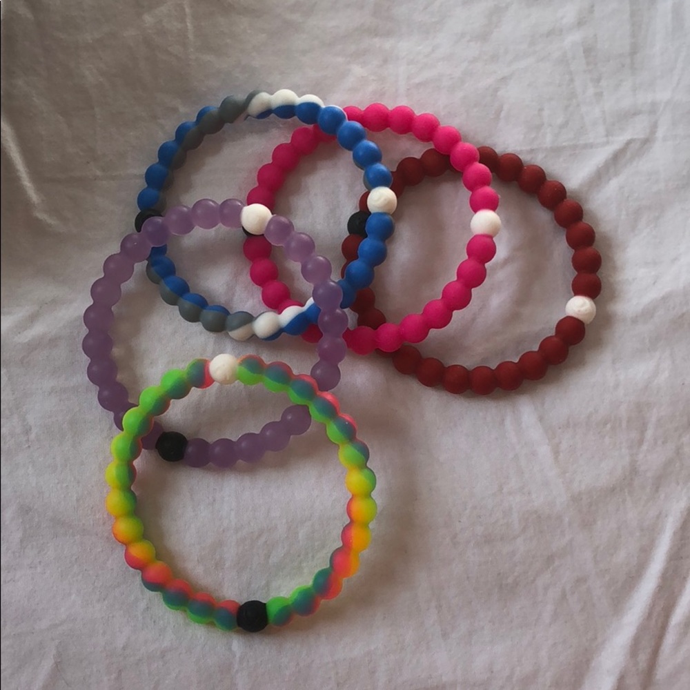 5 Authentic Lokai Bracelets - image 1